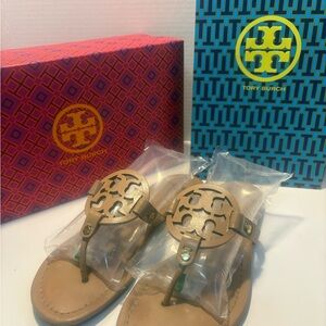 Tory Burch Tan Sandals
